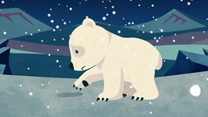 Isbjørnen Ursa