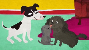 Min lille hund Mester - Dagens ven