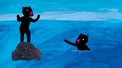 Ih siger den lille bamse