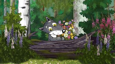 Den lille graa ulv - Sommerfest